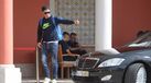 A chegada de Ronaldo a Óbidos