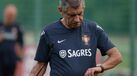 O primeiro treino de Fernando Santos na Seleção