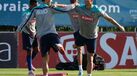 Todos às ordens de Fernando Santos