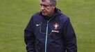 Fernando Santos: «Ronaldo? Temos de aproveitar um génio»