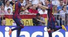 Grande jogada de Neymar dá vantagem ao Barcelona