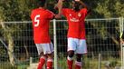 Juniores: Benfica vence Estoril (3-1)