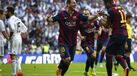 Barcelona entrou bem mas o Real foi mais forte