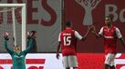 Sp. Braga-Benfica, 2-1: Guerreiros com alma
