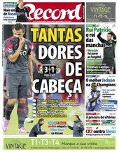 Quinta-feira, 2 de outubro de 2014
