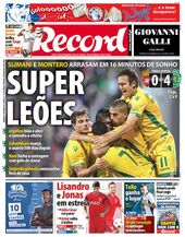 Domingo, 5 de outubro de 2014
