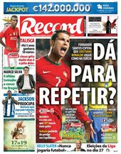 Terça-feira, 14 de outubro de 2014