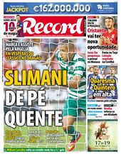Quinta-feira, 16 de outubro de 2014