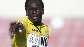 V. Guimarães B-Beira-Mar, 1-2: Patrick Edema resolveu