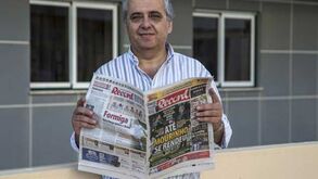 Fernando Barradinha: «É o meu hóbi preferido»