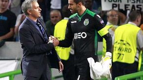 Cotação de Rui Patrício dispara à custa de Mourinho
