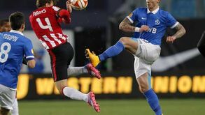 Grupo E: D. Moscovo bate PSV (1-0) com golo aos 90'