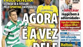 Sexta-feira, 3 de outubro de 2014