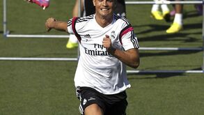 Ronaldo corre para defrontar o Ath. Bilbao