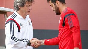 Júlio César é baixa frente ao Arouca