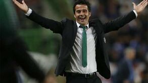 Marco Silva: «Os três jogadores que lancei entraram bem»