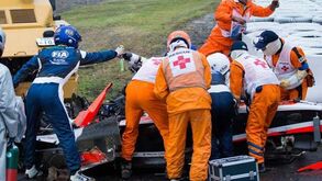 Jules Bianchi em estado crítico