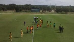 Iniciados: Sporting bate Real (2-0)