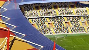 Leões da serra ponderam receber o Benfica em Aveiro