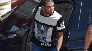 Pepe e Ronaldo foram os primeiros a chegar