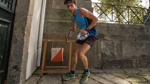 Jonas Vytautas Gvildys vence Euro City Race