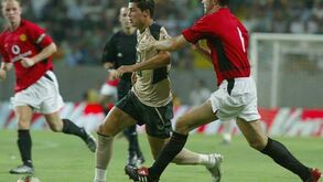 Roy Keane: «O'Shea ficou com tonturas ao enfrentar Cristiano Ronaldo»