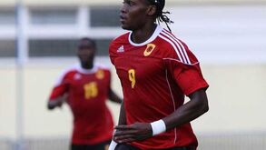 Manucho Gonçalves fora dos convocados de Angola