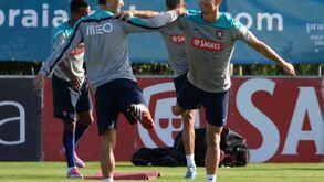 Todos às ordens de Fernando Santos