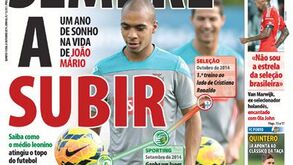 Quarta-feira, 8 de outubro de 2014