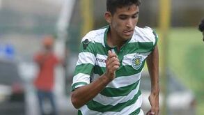 Juvenis: Sporting goleia Portalegrense (8-1)
