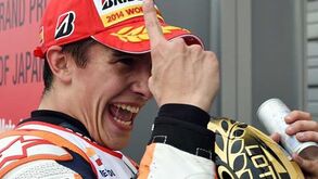 Márquez: «Para os outros parece fácil porque estou sempre a sorrir»