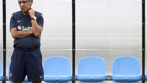 Parte final do treino aberta ao público