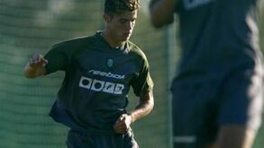 Cristiano Ronaldo foi um hóspede especial da Academia
