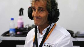 Alain Prost: «Falhou a porra daquele camião na pista»