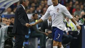 Fernando Santos: «Espero que Ronaldo jogue como na Suécia»