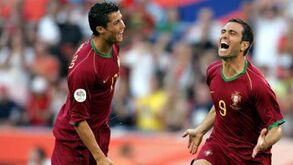 Pontas-de-lança valeram a Portugal 149 golos