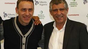 Fernando Santos: «Paulo Bento fez muitas coisas bem»