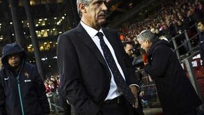 Fernando Santos: «Que seja a primeira de muitas...»