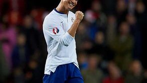 Ronaldo no topo da UEFA