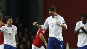 Dinamarca-Portugal, 0-1: Que Deus o conserve!