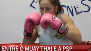 Entre o Muay Thai e a PSP