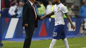 Quaresma agradece confiança de Fernando Santos