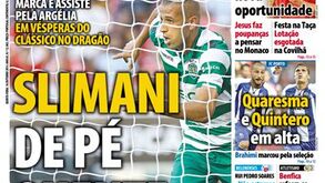 Quinta-feira, 16 de outubro de 2014