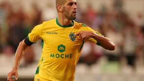 Slimani arrisca falhar dez jogos e um... dérbi com Benfica
