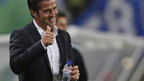 Marco Silva: «À 3.ª jornada também tínhamos um histórico mau com o Benfica»