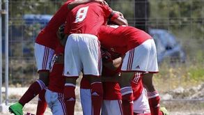 Juvenis: Benfica goleia Atlético (4-1)