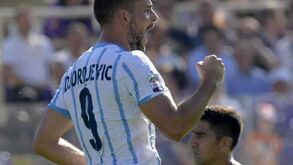 Lazio vence na visita à Fiorentina (0-2)