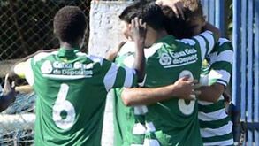 Iniciados: Sporting vence e isola-se provisoriamente