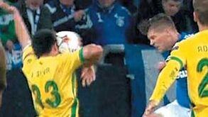 Os casos do Schalke 04-Sporting