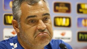 Couceiro: «O que se passou no jogo com o Schalke foi lamentável»